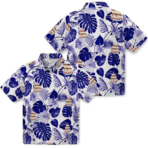 Birthday Tropical Plants Hawaiian Shirt Latest Model