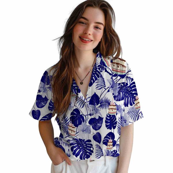 Birthday Tropical Plants Hawaiian Shirt Trendy