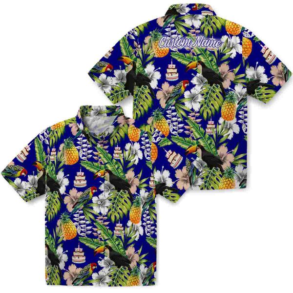 Birthday Tropical Toucan Hawaiian Shirt Latest Model