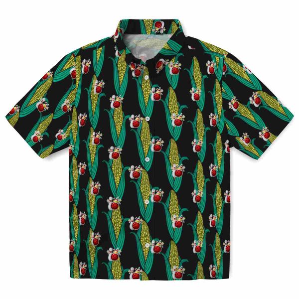 Bowling Corn Motifs Hawaiian Shirt Best selling