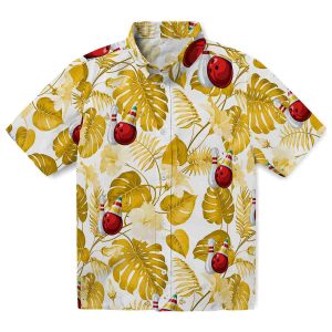 Bowling Tropical Plants Hawaiian Shirt Best selling