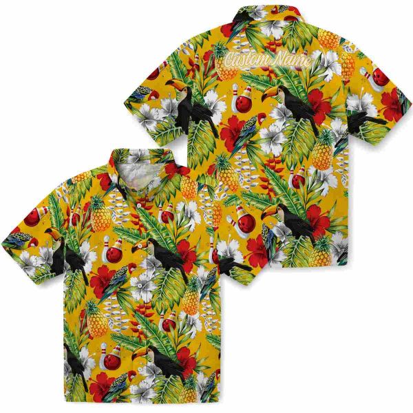 Bowling Tropical Toucan Hawaiian Shirt Latest Model