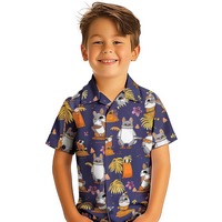 Boys Hawaiian Shirt