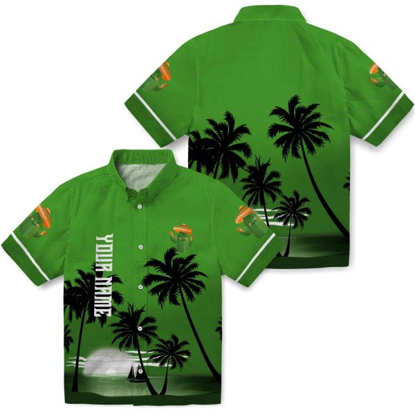 Cactus Beach Sunset Hawaiian Shirt Latest Model