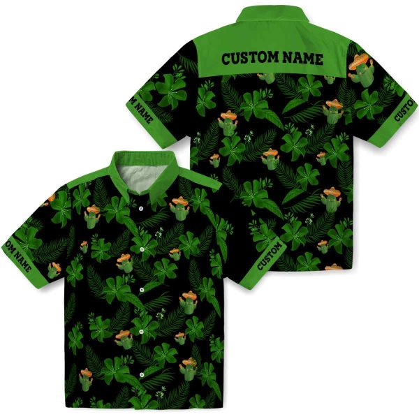 Cactus Botanical Print Hawaiian Shirt Latest Model