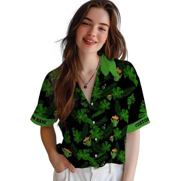 Cactus Botanical Print Hawaiian Shirt Trendy