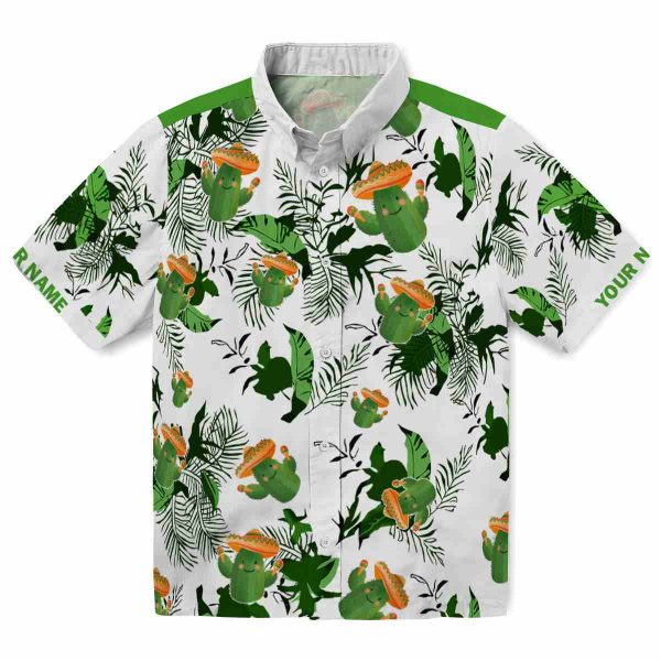 Cactus Botanical Theme Hawaiian Shirt Best selling