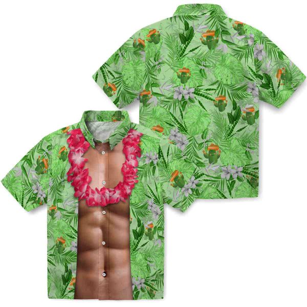 Cactus Chest Illusion Hawaiian Shirt Latest Model