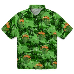 Cactus Coastal Palms Hawaiian Shirt Best selling