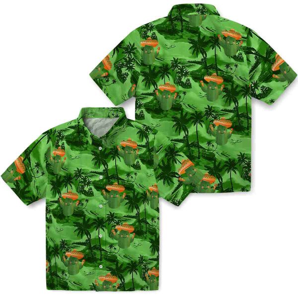 Cactus Coastal Palms Hawaiian Shirt Latest Model