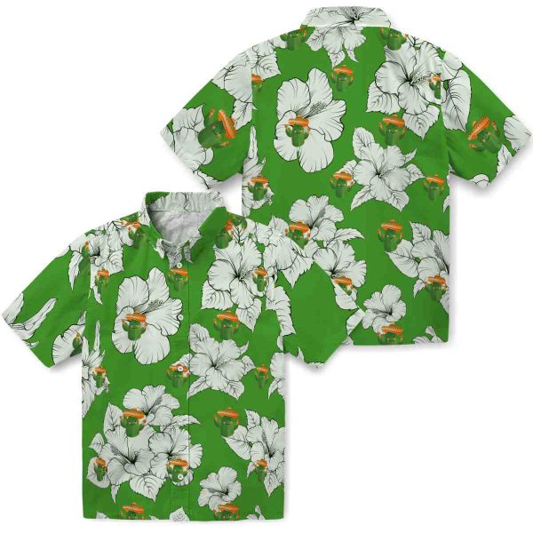 Cactus Hibiscus Blooms Hawaiian Shirt Latest Model