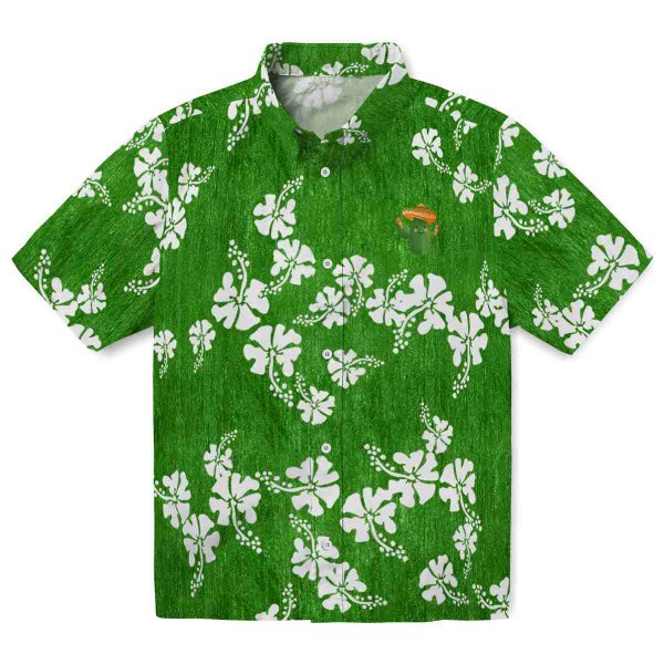 Cactus Hibiscus Clusters Hawaiian Shirt Best selling