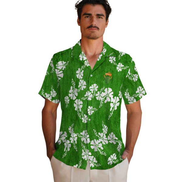 Cactus Hibiscus Clusters Hawaiian Shirt High quality