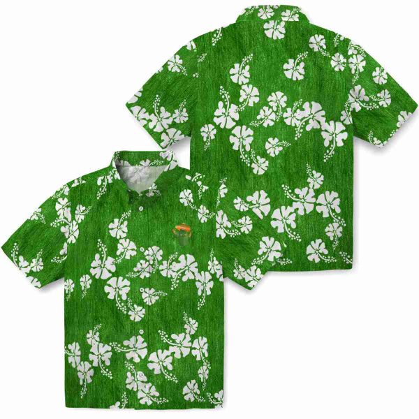 Cactus Hibiscus Clusters Hawaiian Shirt Latest Model