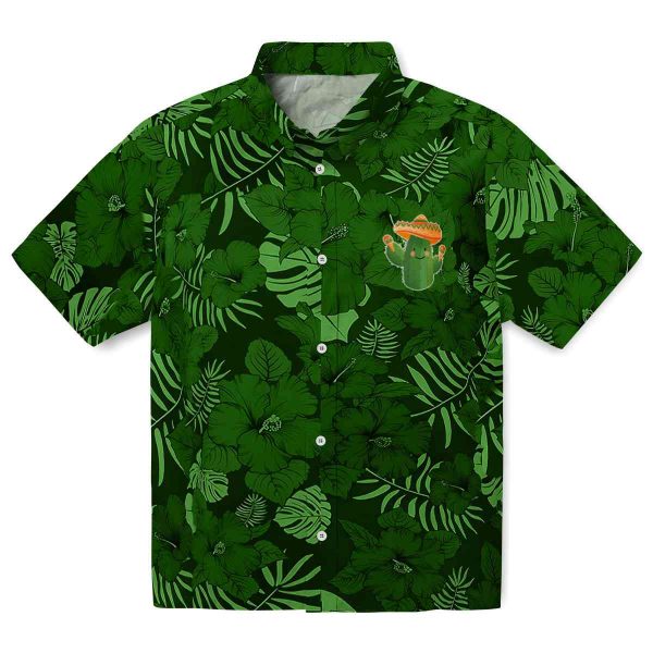 Cactus Jungle Vibes Hawaiian Shirt Best selling