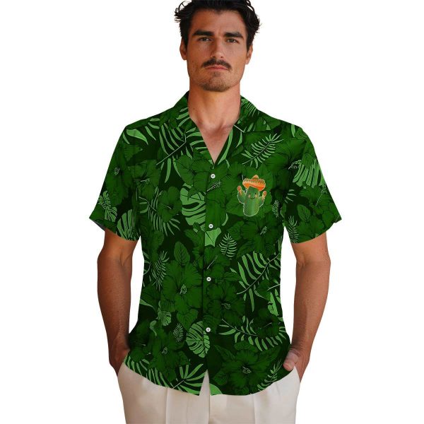 Cactus Jungle Vibes Hawaiian Shirt High quality