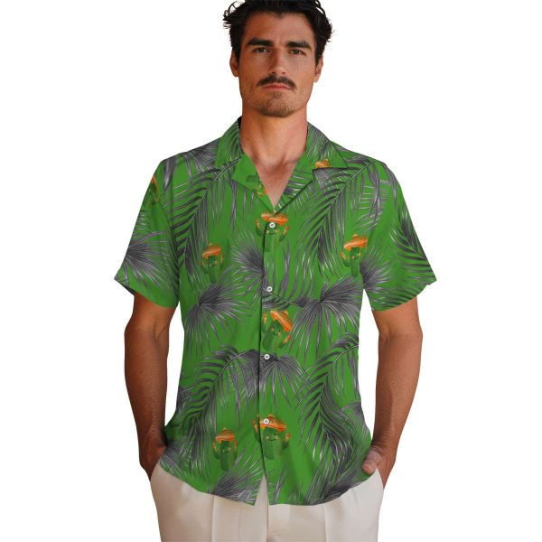 Cactus Leafy Palms Hawaiian Shirt High quality