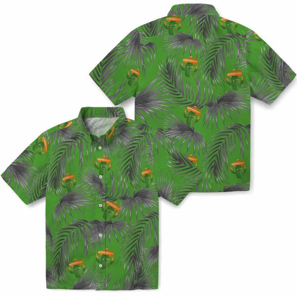 Cactus Leafy Palms Hawaiian Shirt Latest Model