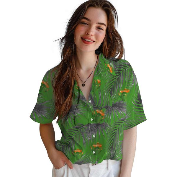 Cactus Leafy Palms Hawaiian Shirt Trendy