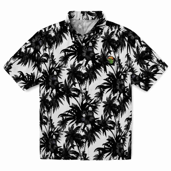 Cactus Palm Motifs Hawaiian Shirt Best selling