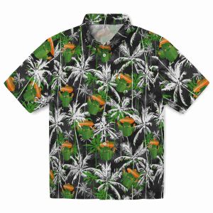 Cactus Palm Pattern Hawaiian Shirt Best selling