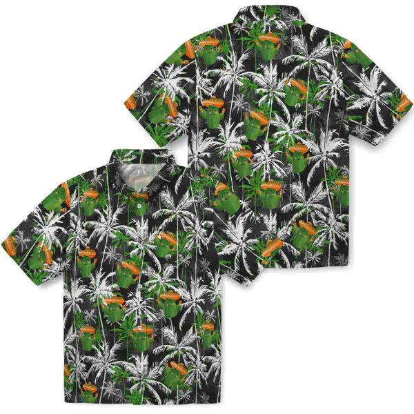 Cactus Palm Pattern Hawaiian Shirt Latest Model