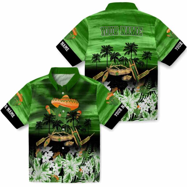 Cactus Tropical Canoe Hawaiian Shirt Latest Model