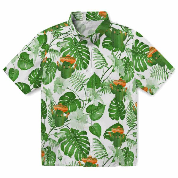 Cactus Tropical Plants Hawaiian Shirt Best selling