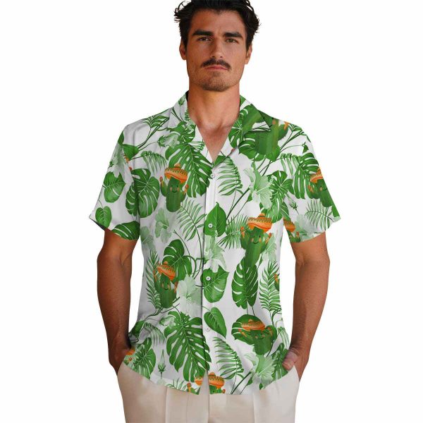 Cactus Tropical Plants Hawaiian Shirt High quality