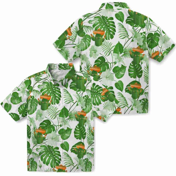 Cactus Tropical Plants Hawaiian Shirt Latest Model