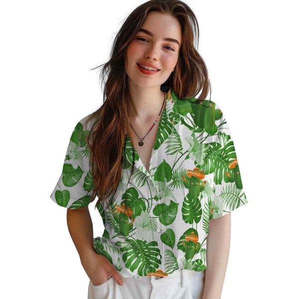 Cactus Tropical Plants Hawaiian Shirt Trendy