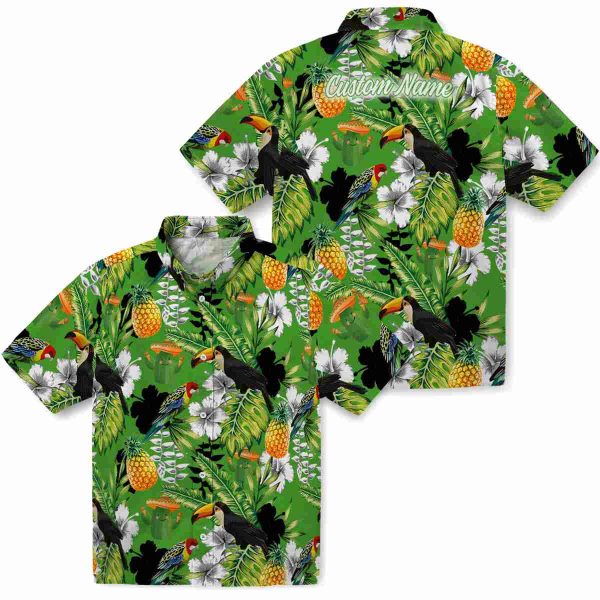 Cactus Tropical Toucan Hawaiian Shirt Latest Model