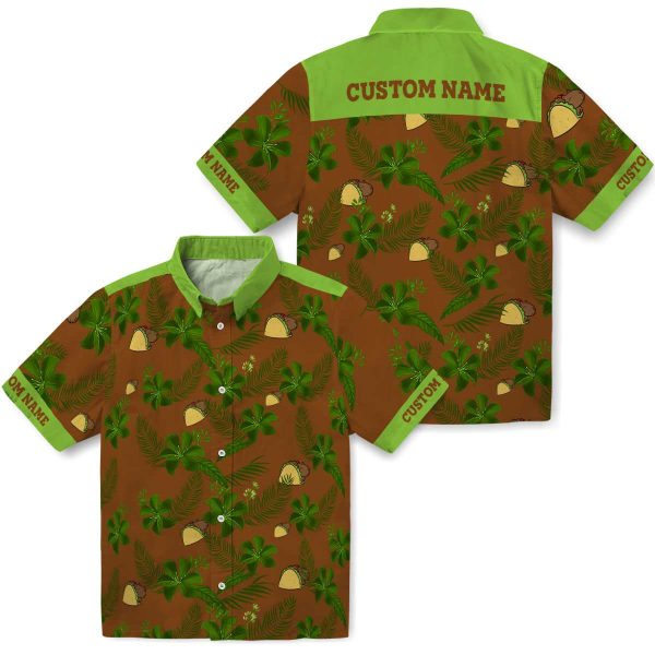 Capybara Botanical Print Hawaiian Shirt Latest Model