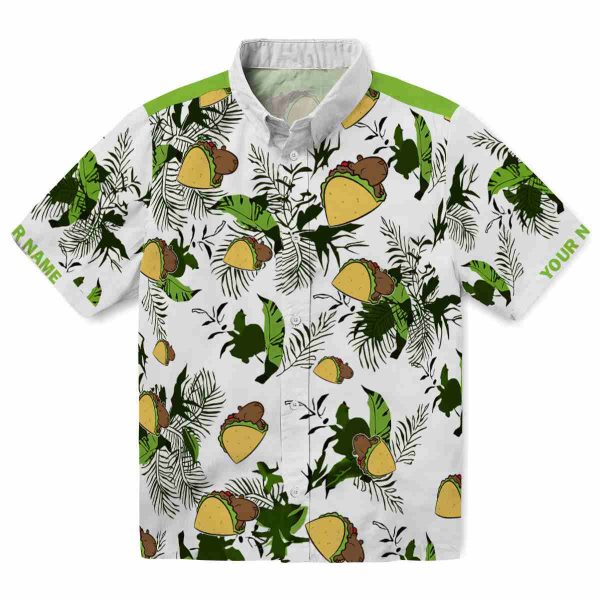 Capybara Botanical Theme Hawaiian Shirt Best selling