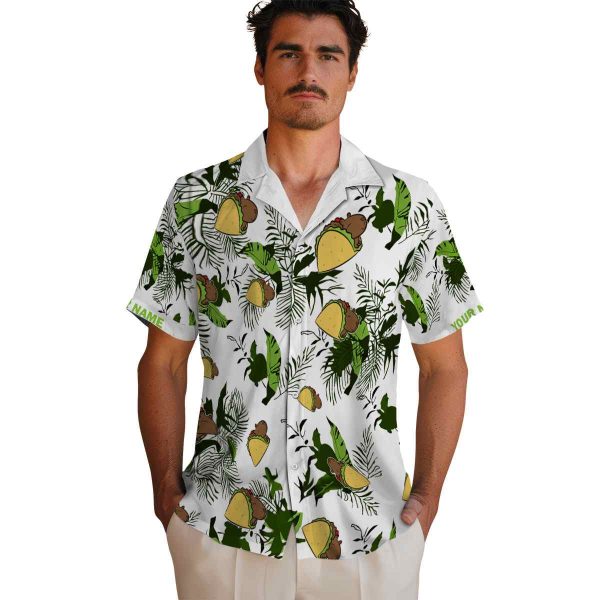 Capybara Botanical Theme Hawaiian Shirt High quality