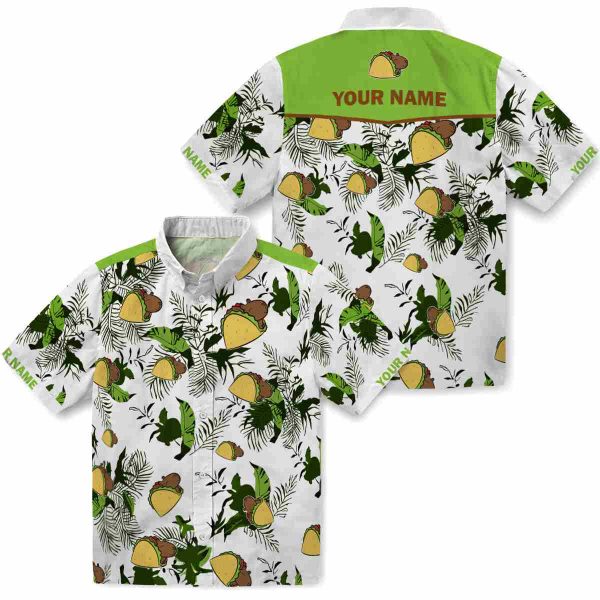 Capybara Botanical Theme Hawaiian Shirt Latest Model