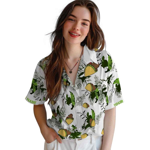 Capybara Botanical Theme Hawaiian Shirt Trendy