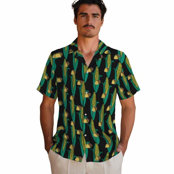 Capybara Corn Motifs Hawaiian Shirt High quality