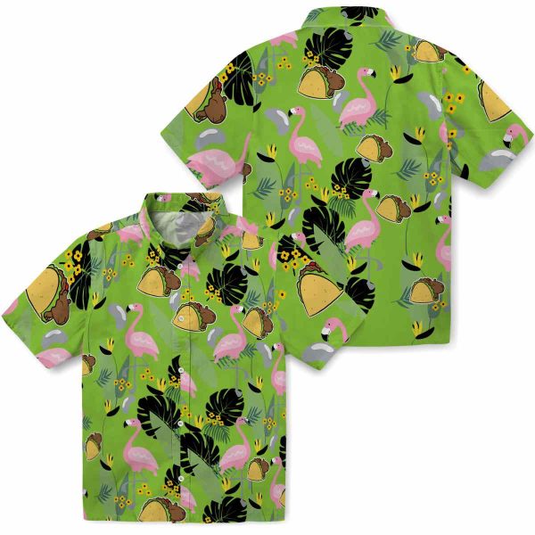 Capybara Flamingo Leaves Hawaiian Shirt Latest Model