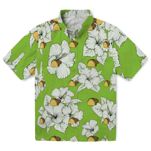 Capybara Hibiscus Blooms Hawaiian Shirt Best selling