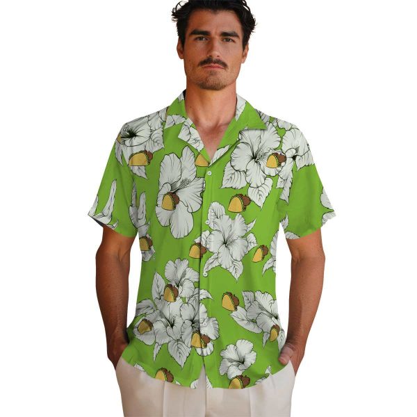 Capybara Hibiscus Blooms Hawaiian Shirt High quality