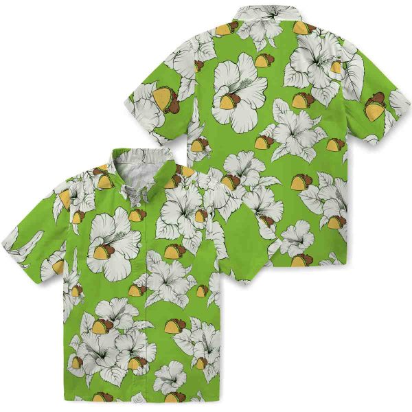 Capybara Hibiscus Blooms Hawaiian Shirt Latest Model