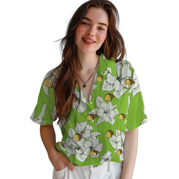 Capybara Hibiscus Blooms Hawaiian Shirt Trendy