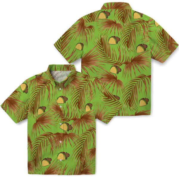 Capybara Leafy Palms Hawaiian Shirt Latest Model