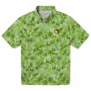 Capybara Leafy Pattern Hawaiian Shirt Best selling