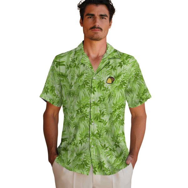 Capybara Leafy Pattern Hawaiian Shirt High quality