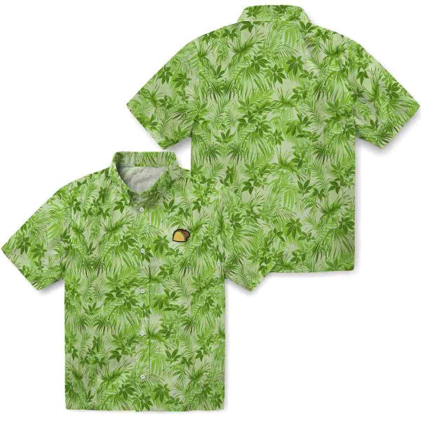 Capybara Leafy Pattern Hawaiian Shirt Latest Model