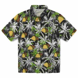 Capybara Palm Pattern Hawaiian Shirt Best selling