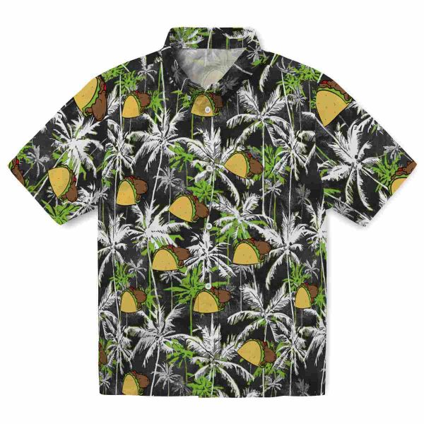 Capybara Palm Pattern Hawaiian Shirt Best selling