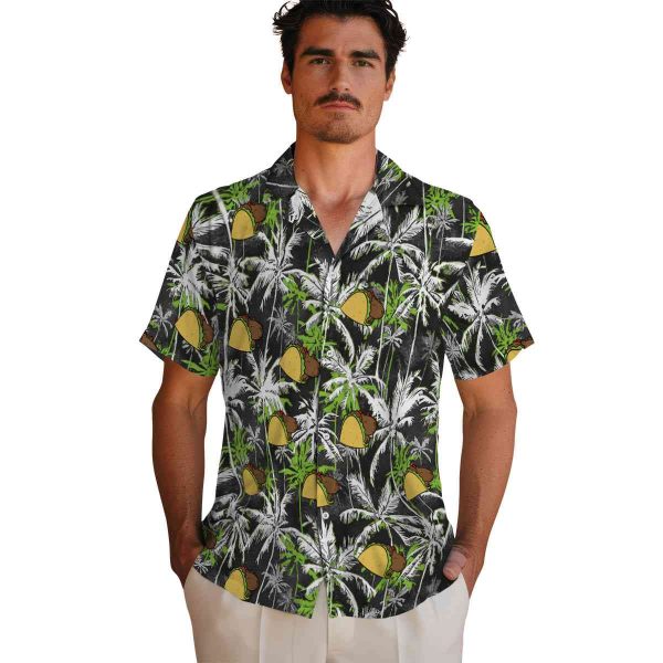 Capybara Palm Pattern Hawaiian Shirt High quality